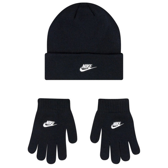 Nike Παιδικό σετ σκουφάκι & γάντια Futura Beanie/Gloves Set